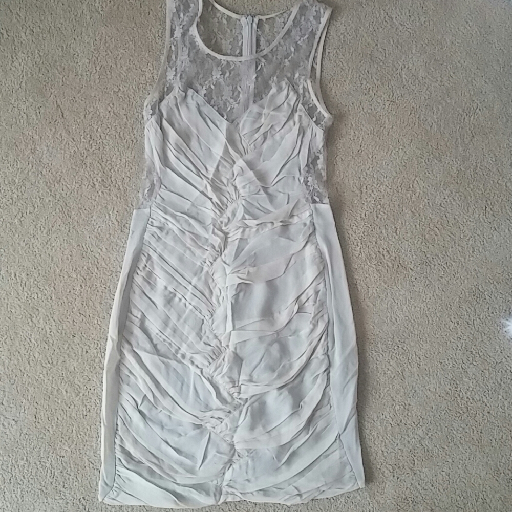 Paper Crown Cocktail dress